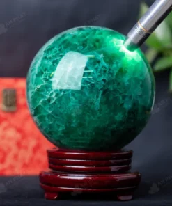 Quả Cầu Thạch Anh Xanh - Fluorite Xanh - 7,98Kg - M2272798