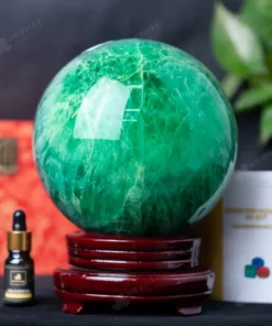 Quả Cầu Thạch Anh Xanh - Fluorite Xanh - 7,98Kg - M2272798