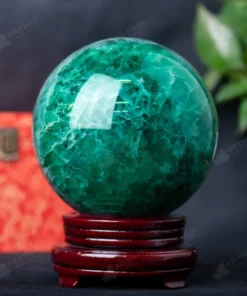 Quả Cầu Thạch Anh Xanh - Fluorite Xanh - 7,98Kg - M2272798