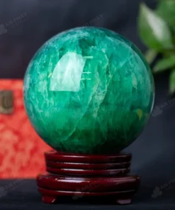 Quả Cầu Thạch Anh Xanh - Fluorite Xanh - 7,98Kg - M2272798