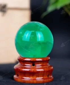 Quả Cầu Thạch Anh Xanh - Fluorite Xanh - 0,93Kg - M2650093