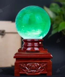 Quả Cầu Thạch Anh Xanh - Fluorite Xanh - 3,36Kg - M2650336