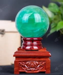 Quả Cầu Thạch Anh Xanh - Fluorite Xanh - 3,36Kg - M2650336