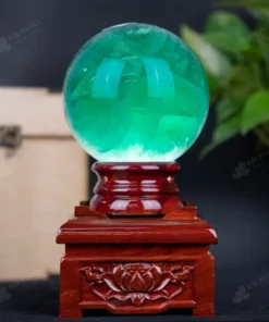 Quả Cầu Thạch Anh Xanh - Fluorite Xanh - 3,36Kg - M2650336