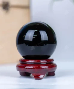 Quả Cầu Obsidian Đen - 0,65kg - M2192065