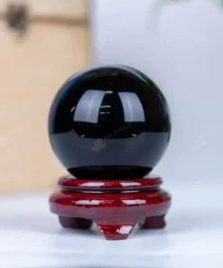 Quả Cầu Obsidian Đen - 0,65kg - M2192065