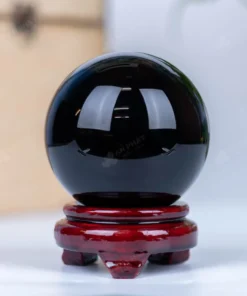 Quả Cầu Obsidian Đen - 0,93kg - M2192093