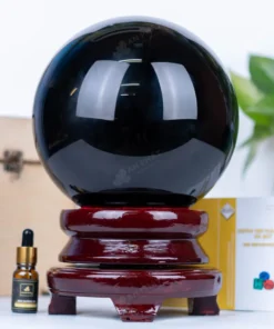 Quả Cầu Obsidian Đen - 7,46kg - M2192746