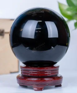 Quả Cầu Obsidian Đen - 7,46kg - M2192746