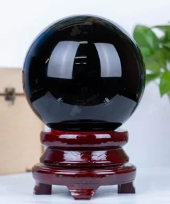 Quả Cầu Obsidian Đen - 9,9kg - M219299