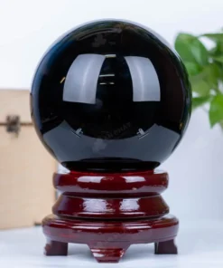 Quả Cầu Obsidian Đen - 9,9kg - M219299