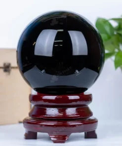 Quả Cầu Obsidian Đen - 9,9kg - M219299