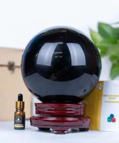 Quả Cầu Obsidian Đen - 9,9kg - M219299