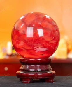 Quả Cầu Đá Núi Lửa Đỏ – 10,6kg – M0346106