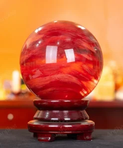 Quả Cầu Đá Núi Lửa Đỏ – 10,6kg – M0346106