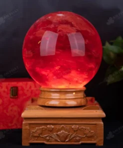 Quả Cầu Đá Núi Lửa Đỏ - 16,7 Kg - M0346167