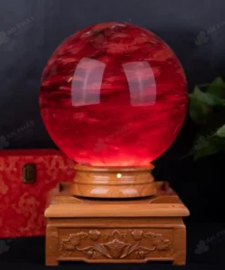 Quả Cầu Đá Núi Lửa Đỏ - 21Kg - M034621