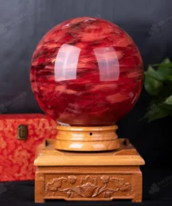 Quả Cầu Đá Núi Lửa Đỏ - 21Kg - M034621