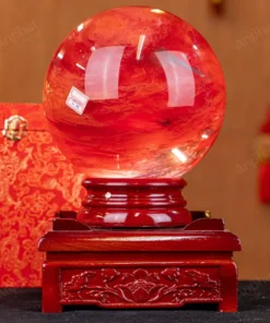 Quả Cầu Đá Núi Lửa Đỏ - 8,2kg - M034682