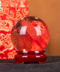 Quả Cầu Đá Núi Lửa Đỏ - 0,33kg - M2157033