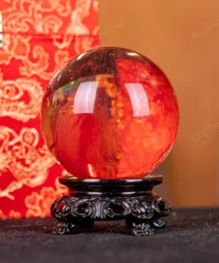 Quả Cầu Đá Núi Lửa Đỏ - 0,33kg - M2157033