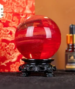 Quả Cầu Đá Núi Lửa Đỏ - 0,38kg - M2157038