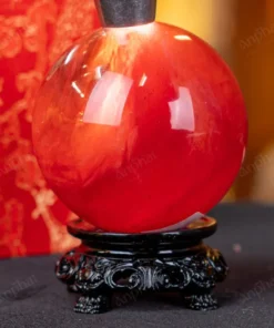 Quả Cầu Đá Núi Lửa Đỏ - 0,42kg - M2157042
