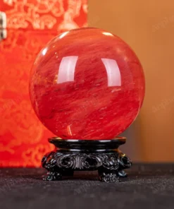 Quả Cầu Đá Núi Lửa Đỏ - 0,45kg - M2157045