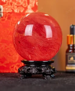 Quả Cầu Đá Núi Lửa Đỏ - 0,45kg - M2157045
