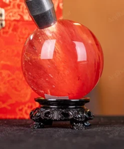 Quả Cầu Đá Núi Lửa Đỏ - 0,45kg - M2157045