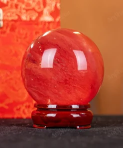 Quả Cầu Đá Núi Lửa Đỏ - 0,45kg - M2157045