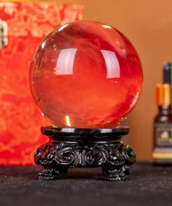 Quả Cầu Đá Núi Lửa Đỏ - 0,5kg - M2157050