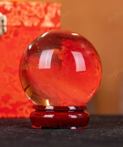 Quả Cầu Đá Núi Lửa Đỏ - 0,5kg - M2157050