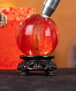 Quả Cầu Đá Núi Lửa Đỏ - 0,5kg - M2157050