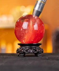 Quả Cầu Đá Núi Lửa Đỏ - 0,511kg - M21570511