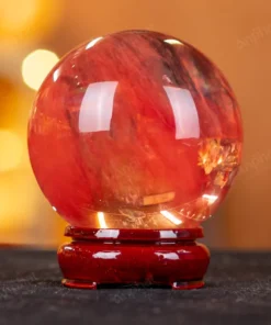 Quả Cầu Đá Núi Lửa Đỏ - 0,522kg - M21570522