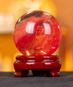 Quả Cầu Đá Núi Lửa Đỏ - 0,55kg - M2157055