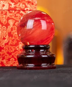 Quả Cầu Đá Núi Lửa Đỏ - 0,55kg - M2157055