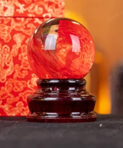 Quả Cầu Đá Núi Lửa Đỏ - 0,56kg - M2157056