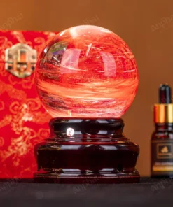 Quả Cầu Đá Núi Lửa Đỏ - 0,56kg - M2157056