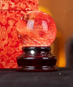 Quả Cầu Đá Núi Lửa Đỏ - 0,56kg - M2157056