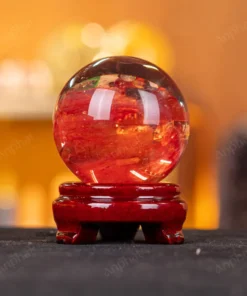 Quả Cầu Đá Núi Lửa Đỏ - 0,56kg - M2157056