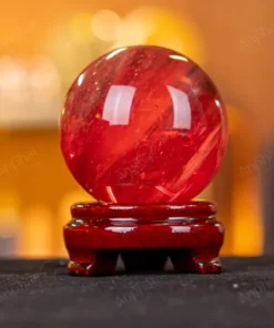 Quả Cầu Đá Núi Lửa Đỏ - 0,6kg - M215706