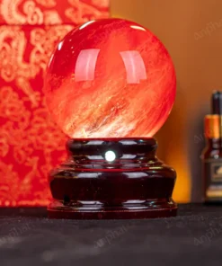 Quả Cầu Đá Núi Lửa Đỏ - 0,63kg - M2157063