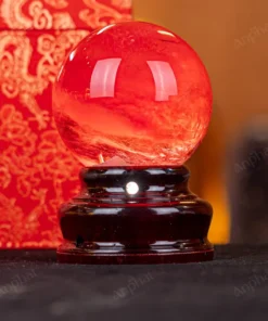 Quả Cầu Đá Núi Lửa Đỏ - 0,63kg - M2157063