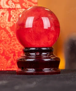Quả Cầu Đá Núi Lửa Đỏ - 0,63kg - M2157063