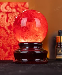 Quả Cầu Đá Núi Lửa Đỏ - 0,65kg - M2157065