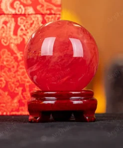 Quả Cầu Đá Núi Lửa Đỏ - 0,65kg - M2157065