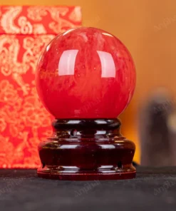 Quả Cầu Đá Núi Lửa Đỏ - 0,65kg - M2157065