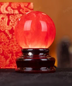 Quả Cầu Đá Núi Lửa Đỏ - 0,65kg - M2157065